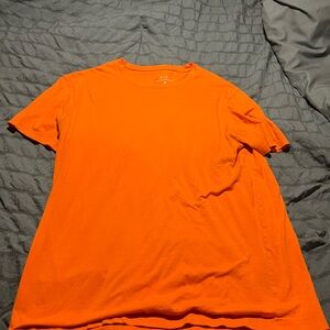 Armani Exchange Vibrant Orange Short Sleeve Tee